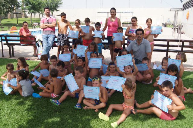 120 niños participan en la segunda quincena de julio de la Escuela de Verano