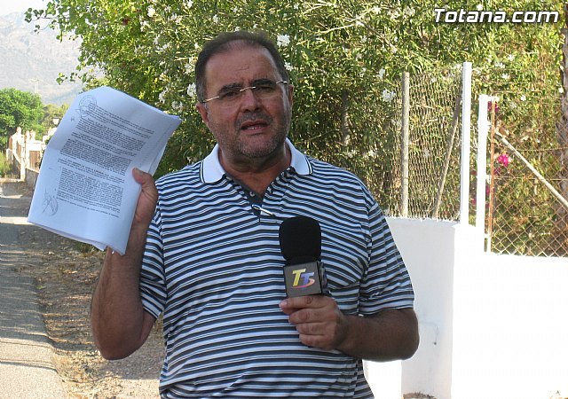 IU Verdes exige a la alcaldesa y al Equipo de Gobierno que solucionen los problemas de abastecimiento de agua en los Huertos