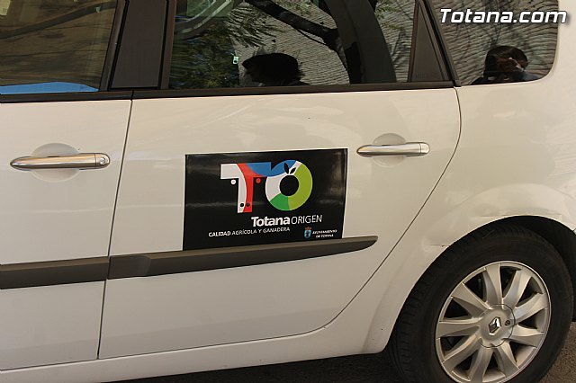 Sigue abierto el plazo de adhesión para los transportistas a la campaña 'Totana Origen'