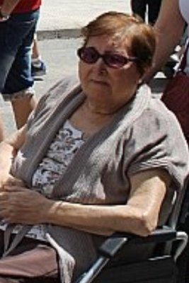 La delegación de Nstra. Sra de Lourdes de Totana siente la pérdida de María Jiménez ('la mariquita')