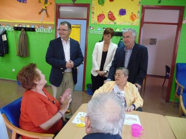 El Instituto Murciano de Acción Social destina más de un millón de euros para la atención a mayores en el municipio de Totana