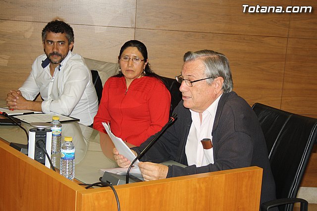 El Foro Ciudadano de Totana intervino antes del Pleno ordinario de septiembre