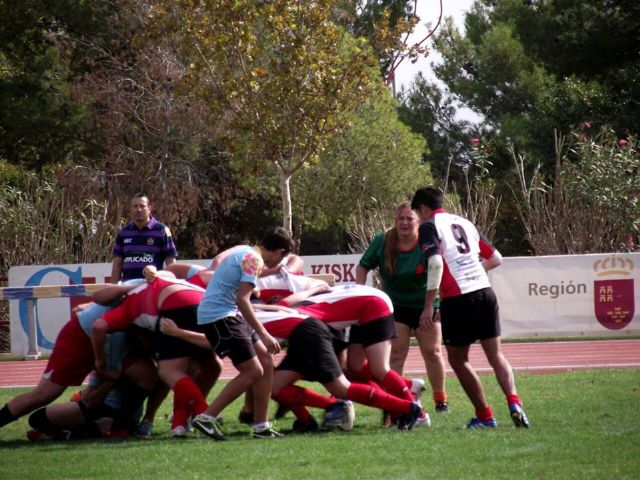 El Club de Rugby Totana sub-18 hace historia en Lorca