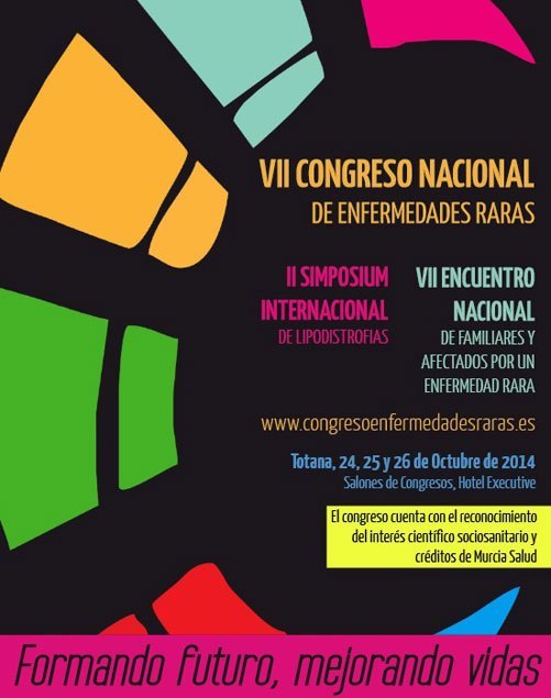 Familias de diez comunidades autónomas participarán en el VII Congreso Nacional de Enfermedades Raras
