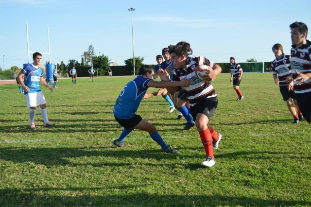 El Club de Rugby Totana líder en todas las categorías