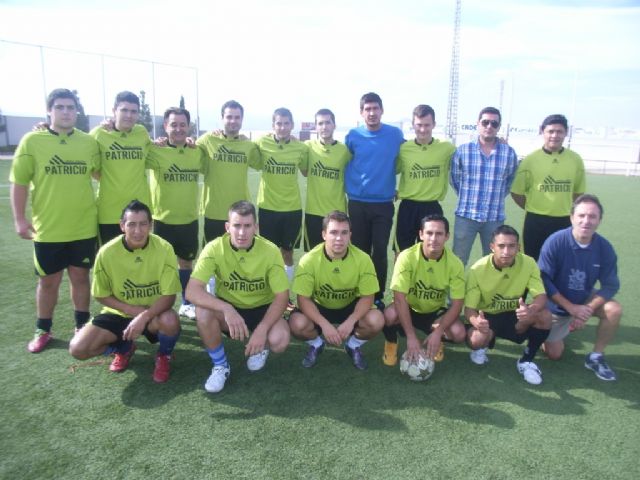 Goleada del equipo 'Droguería Librería Patricio', en la cuarta jornada de la Liga Local de Fútbol 'Juega Limpio'