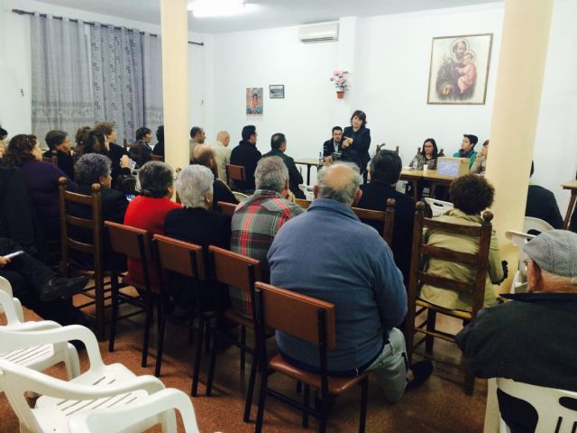 La campaña 'Yo Cuento' continúa con la reunión participativa en el barrio de San José
