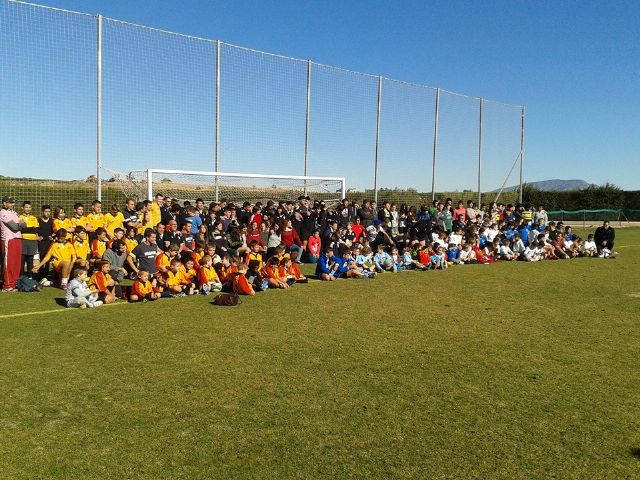 Este sábado se celebra en Totana el II Campeonato Regional de Escuelas de Rugby 'Ciudad de Totana'
