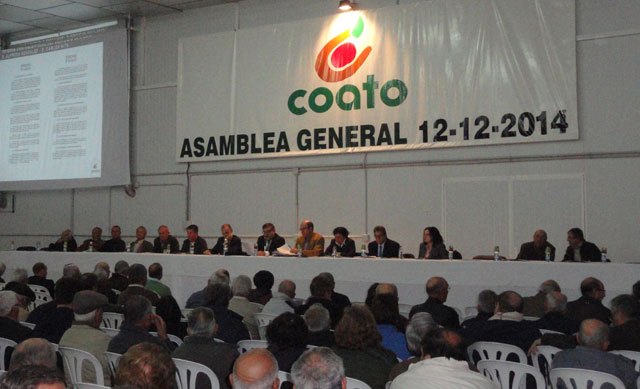 La asamblea de COATO reelige por unanimidad a José Luis Hernandez como Presidente