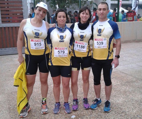 Atletas del Club de atletismo de Totana participaron en la X Media maratón de Torre Pacheco