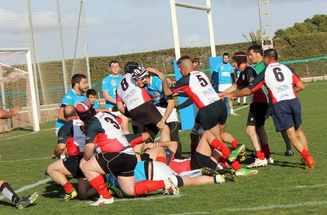 El Club de Rugby de Totana pierde injustamente en San Javier