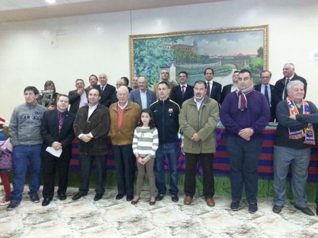 La Peña Barcelonista de Totana estuvo presente en la VIII Trobada regional de Peñas Barcelonistas de la Región de Murcia