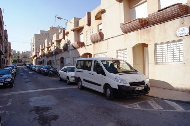 El Plan de Obras y Servicios para el 2015 contempla la pavimentación de las calles Santomera, Mallorca, Menorca, Cerámica y Condado