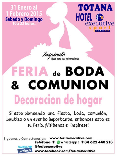 'Feria de Boda y Comunión 2015 Hotel Executive'