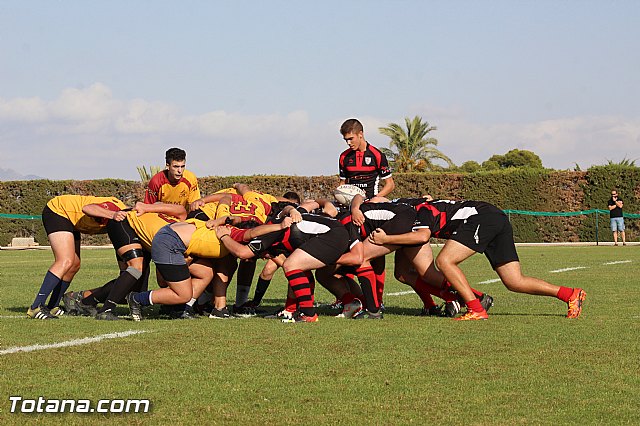 Mañana sábado 24 de enero se juegan en Totana tres amistosos de rugby