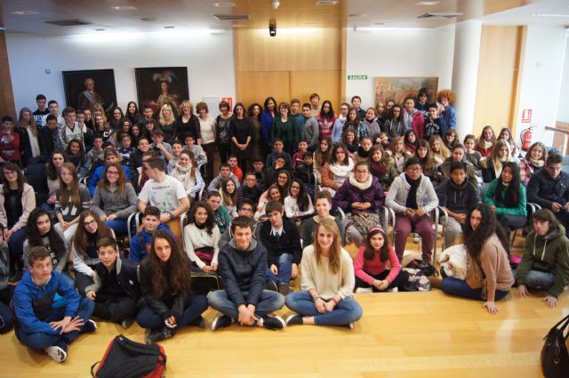 Un total de 53 alumnos del IES 'Prado Mayor' participan en un intercambio bilingüe con un instituto francés