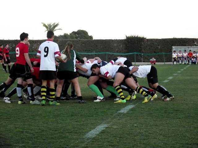 Éxito total de los amistosos de rugby celebrados este fin de semana en Totana