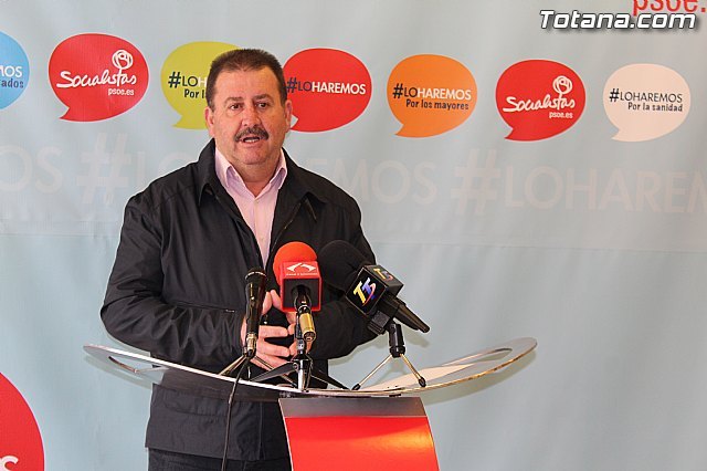 Andrés García pide a la candidata del PP debatir públicamente antes de las elecciones