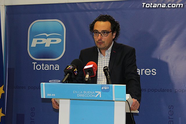 El Partido Popular asegura que Isabel no es la mejor candidata del PP, 'es la mejor candidata para Totana'