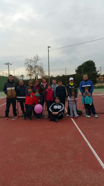 Arranca el 'Tennis Family' en la Escuela de Tenis Kuore los sábados por la mañana