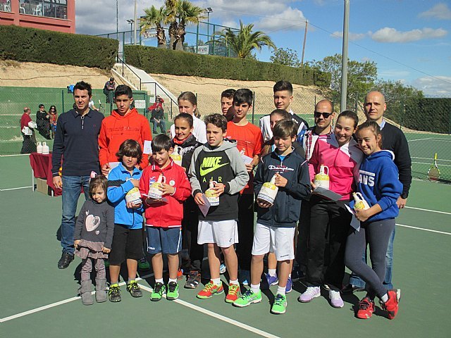 El pasado Domingo finalizó el XV Open Promesas de Tenis 'Totana Origen'