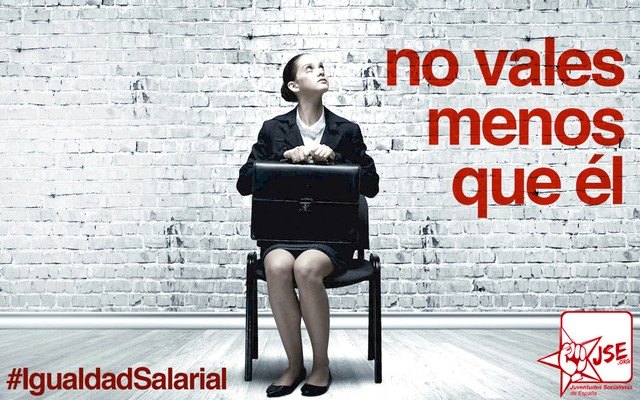 JSTotana: “El PP menosprecia a las mujeres al no atacar la brecha salarial”
