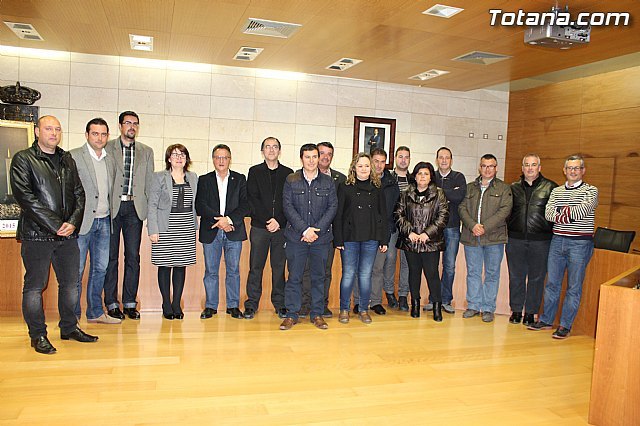 El Ayuntamiento suscribe el convenio anual de colaboración con el Ilustre Cabildo Superior de Procesiones
