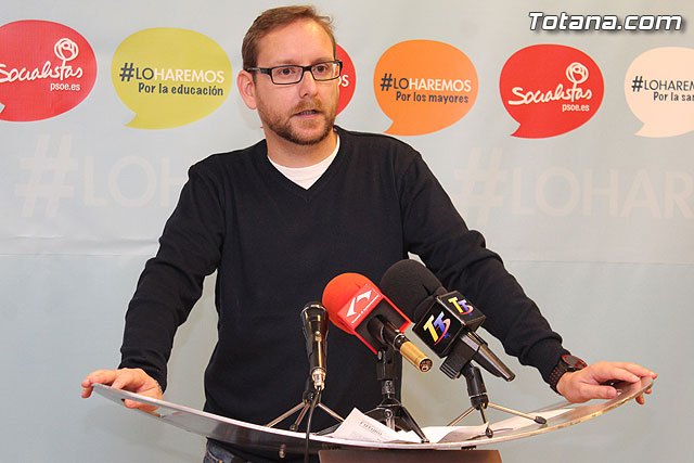 Carlos Ballester: 'El PSOE recuperará y reactivará las políticas sociales'