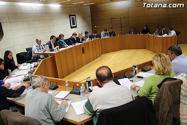 El Pleno del Ayuntamiento de Totana debatirá mañana el paso previo a la aprobación definitiva del Plan General Municipal de Ordenación Urbana