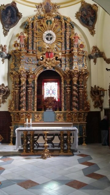 Santa Eulalia volverá a su ermita en romería el próximo domingo el 12 de abril