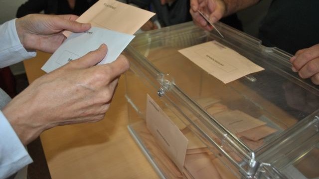 El voto por correo para las elecciones municipales y autonómicas del 24 de mayo se puede solicitar ya hasta el próximo 14 de mayo