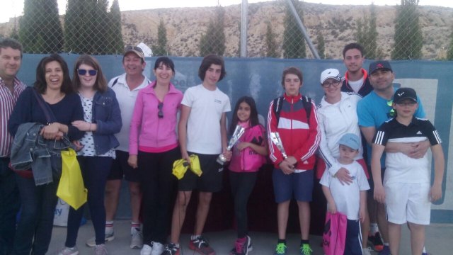 Finaliza el I Open de Tenis 9 horas infantil organizado por la Escuela de Tenis Kuore