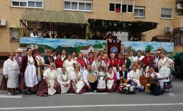 El Coro 'Santa Cecilia' y el Grupo Folclórico 'Santiago' representan al municipio de Totana en el Bando de la Huerta