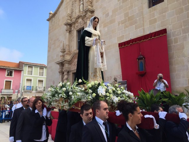 La Hermandad de la Verónica participó un año más en Alicante en la Eucaristía y Romería en honor de la Santa Faz