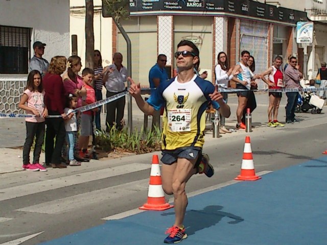 El Club de Atletismo de Totana estuvo presente en la VI Media Maratón Playas del Pilar