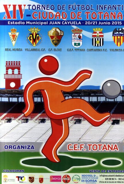 Seis equipos participan en el XIV Torneo de Fútbol Infantil 'Ciudad de Totana'