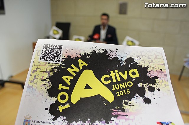 Cultura Popular presenta las actividades que se engloban en el programa de Totana Activa para el mes de junio