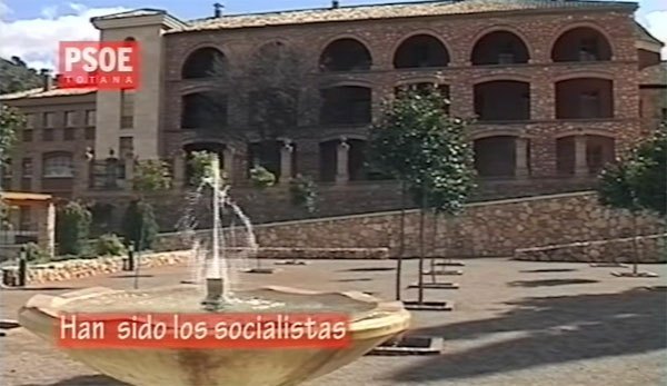 Andrés García: 'Solo hay que mirar a la historia reciente para ver que el progreso y la modernidad llegó a Totana de la mano de los socialistas'