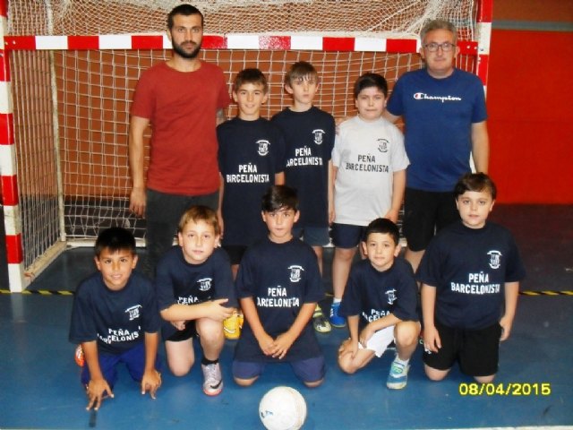 El Colegio Santa Eulalia se proclamó campeón regional de Multideporte Benjamín de Deporte Escolar, en la final regional celebrada en Águilas