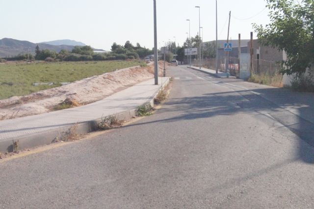 Se adjudican las obras de acondicionamiento y pavimentación del vial situado detrás del Centro 'José Moya Trilla'