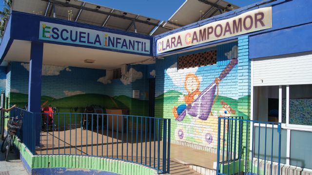 La Escuela Infantil Municipal 'Clara Campoamor' celebra este jueves, día 18, su fiesta de final de curso