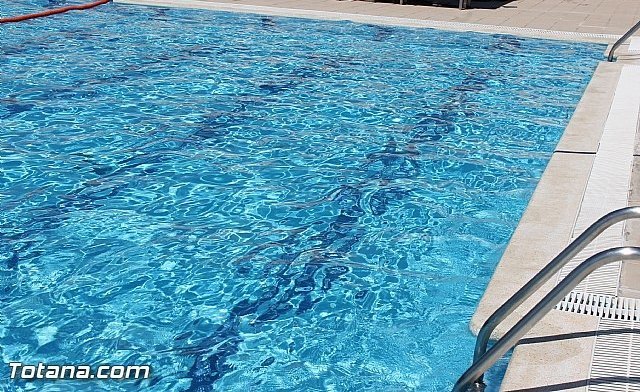 Las piscinas del Complejo Deportivo 'Guadalentín' en El Paretón-Cantareros se abren este sábado, día 20 de junio, para la nueva temporada