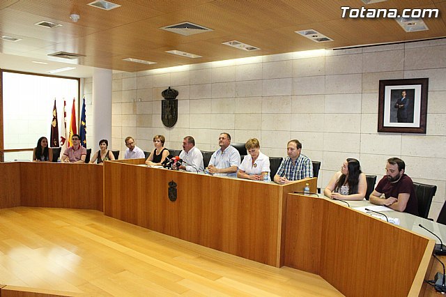 El alcalde hace públicos los miembros que integran la nueva Junta Local de Gobierno para esta legislatura