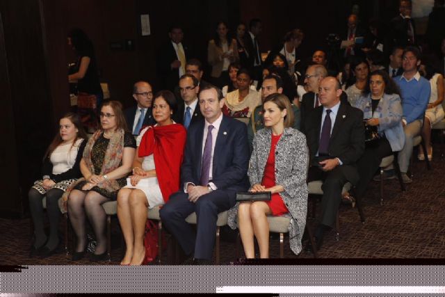 Su majestad la Reina Doña Letizia recibe en audiencia a la Alianza Iberoamericana de Enfermedades Raras, que preside el totanero Juan Carrión