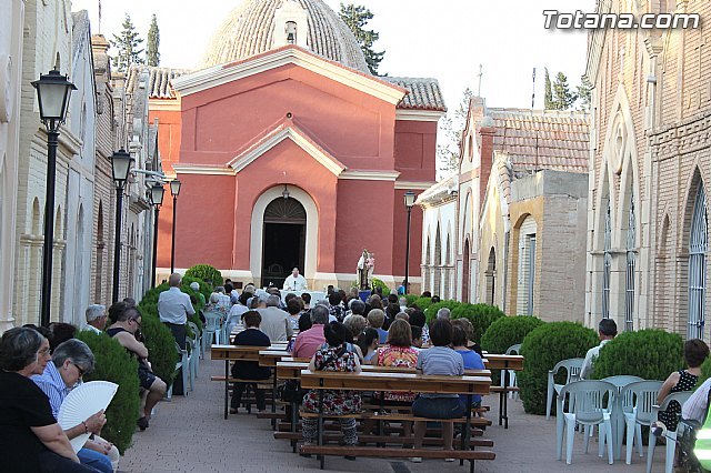 La tradicional Misa en honor a la Patrona del Cementerio Municipal “Nuestra Señora del Carmen” tendrá lugar mañana jueves 16 de julio