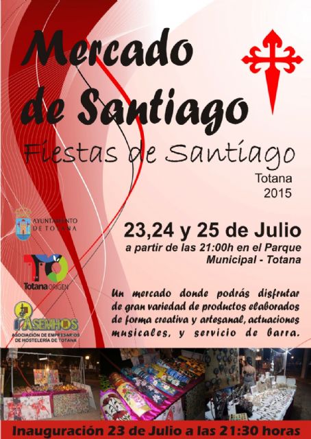 El Mercado Artesano-Creativo de Santiago se inaugura mañana