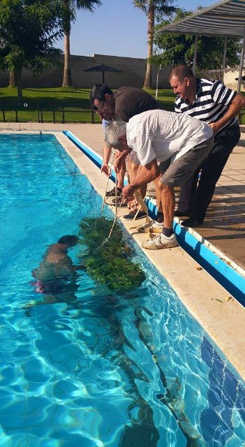 Denuncian actos vandálicos en las piscinas del Complejo Deportivo 'Guadalentín' de la pedanía de El Paretón-Cantareros