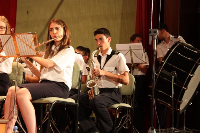 Las bandas de música Juvenil y Titular de la Agrupación Musical de Totana protagonizan la velada musical 'Antología de la Zarzuela'