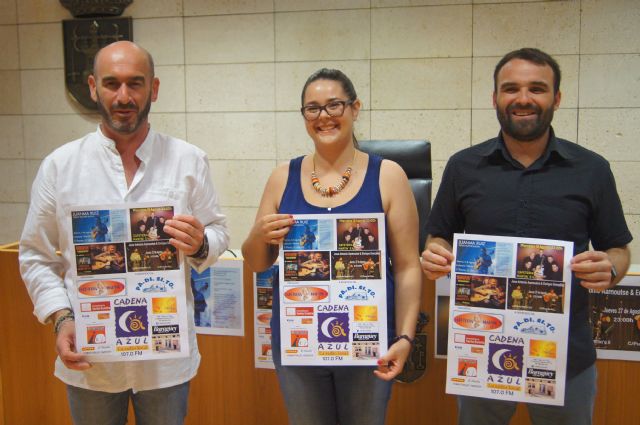 Se organiza un ciclo de conciertos solidarios en las noches de agosto en Terraza Cafetería 'Martin´s II' a beneficio de PADISITO