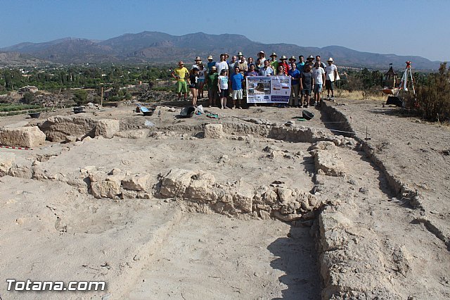 Murcia.com patrocina el II Campo de Trabajo Arqueológico en el Yacimiento de 'Las Cabezuelas'